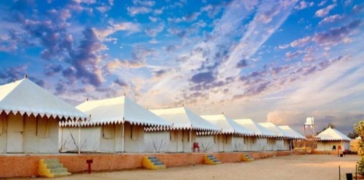 Jaisalmer Royal Desert Safari Camp Sām Zewnętrze zdjęcie