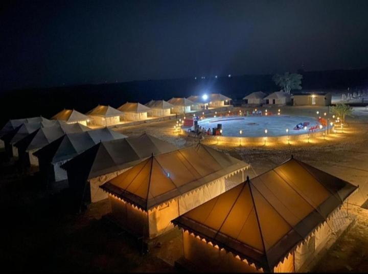 Jaisalmer Royal Desert Safari Camp Sām Zewnętrze zdjęcie