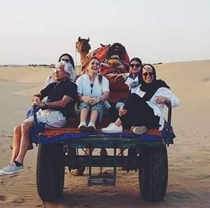 Jaisalmer Royal Desert Safari Camp Sām Zewnętrze zdjęcie