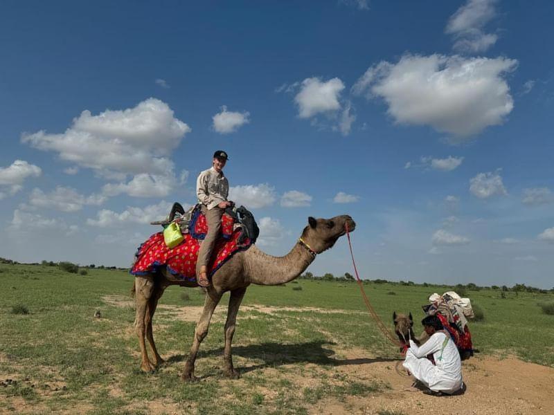 Jaisalmer Royal Desert Safari Camp Sām Zewnętrze zdjęcie