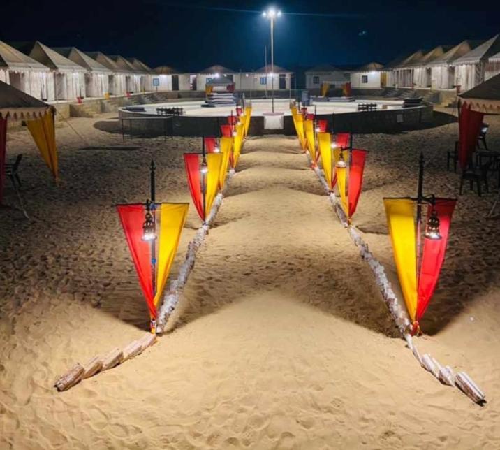 Jaisalmer Royal Desert Safari Camp Sām Zewnętrze zdjęcie