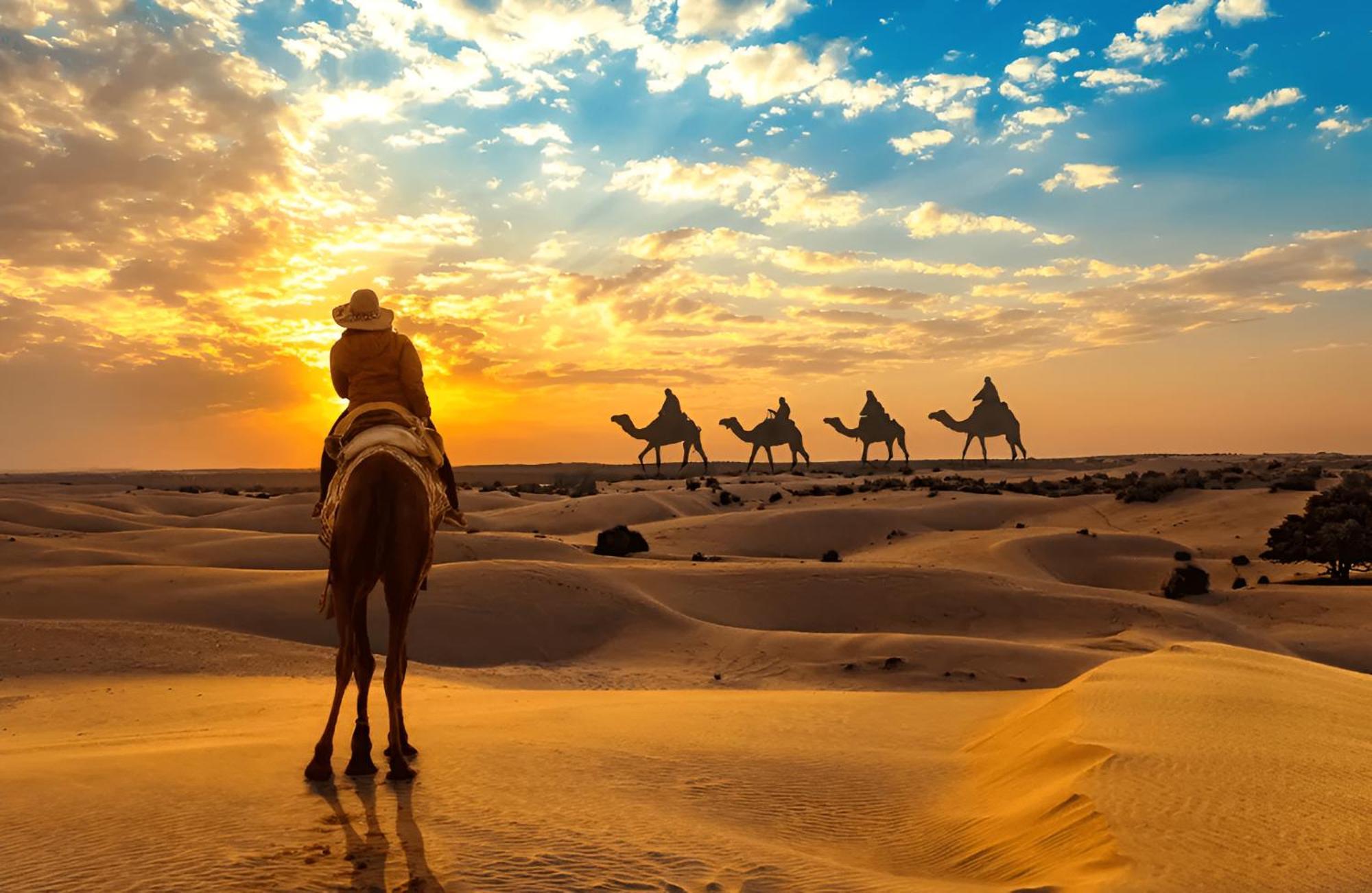 Jaisalmer Royal Desert Safari Camp Sām Zewnętrze zdjęcie
