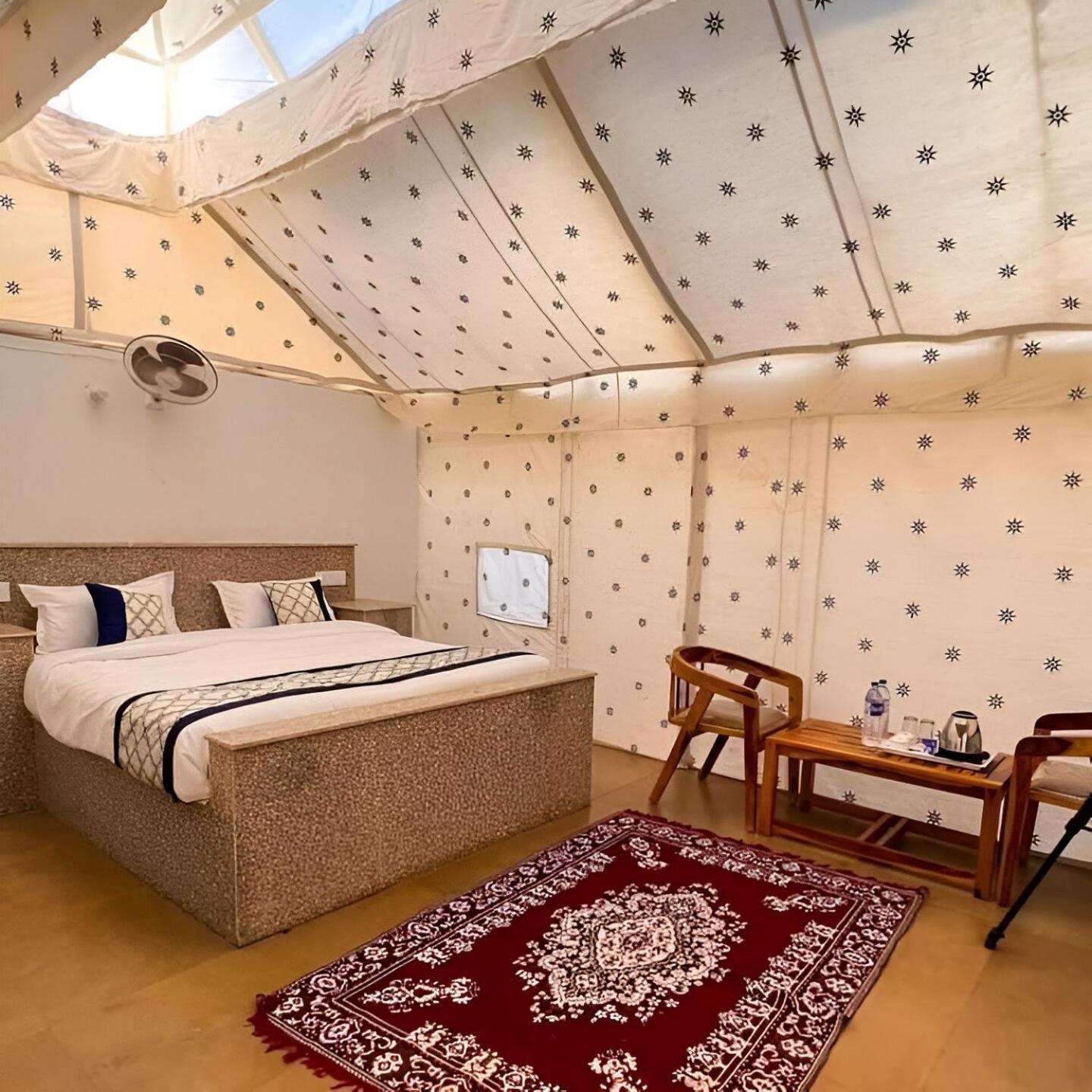 Jaisalmer Royal Desert Safari Camp Sām Zewnętrze zdjęcie